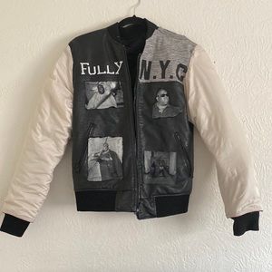Custom made Biggie Smalls bomber brand new with tags mens size small! FFS